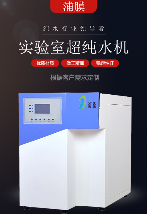 原子吸收、氣相分析儀實(shí)驗(yàn)用水純水儀